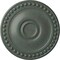 Ekena Millwork Foster Ceiling Medallion (Fits Canopies up to 5 5/8"), 19 1/8"OD x 1"P, Cloud Burst Crackle CM19FOCBC - alternate 1
